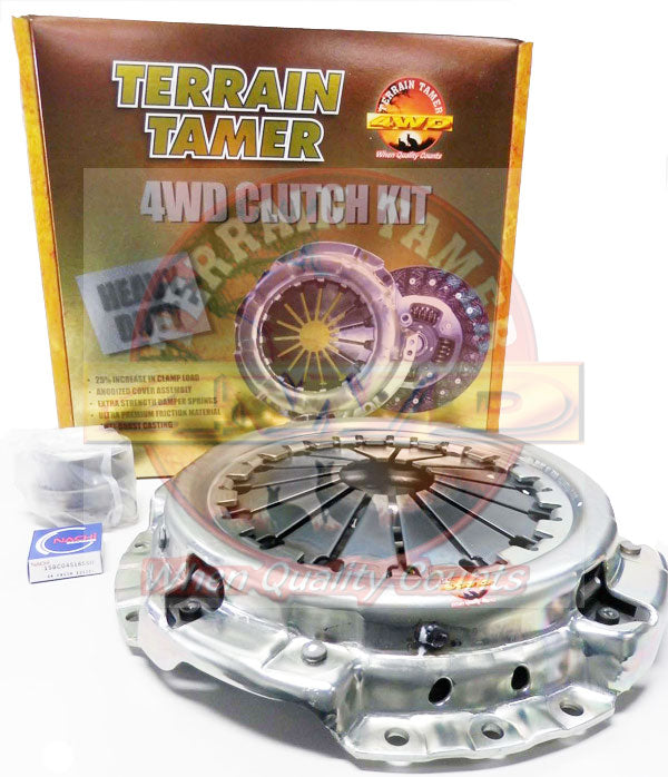 Terrain Tamer H/d Clutch Kit Fit For Landcruiser HDJ78, Landcruiser HDJ79 & Landcruiser HDJ81
