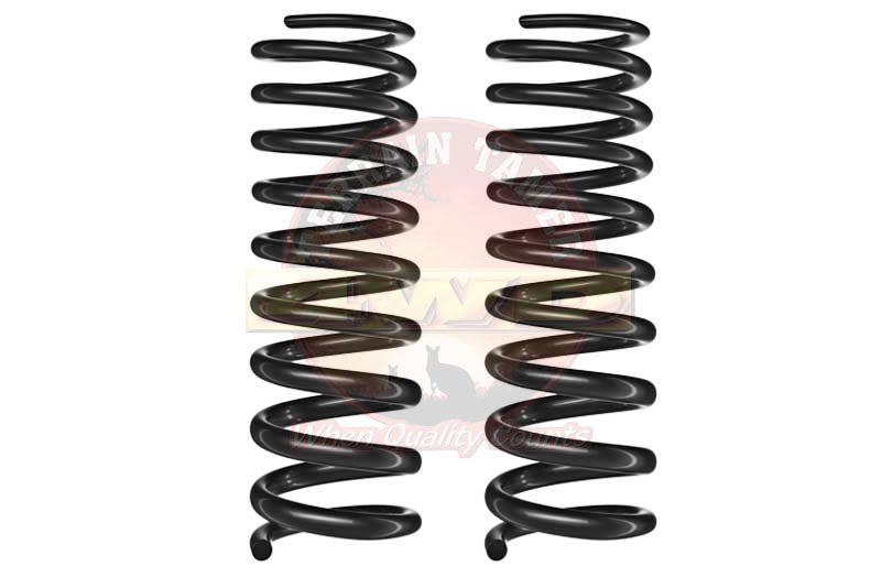 Coils Front Raised 40MM to 100KG with Bull Bar Tapered Wire Fit For Ranger Px I, Ii & BT50 Up/ur