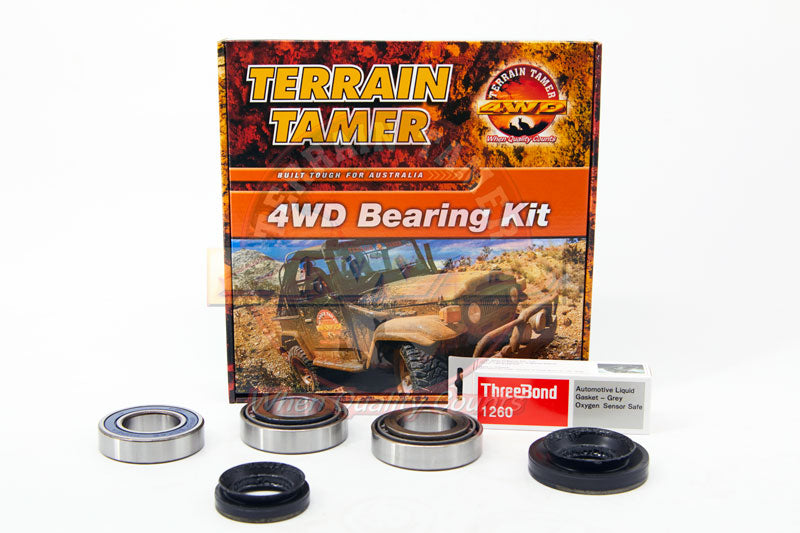 E Locker Bearing Kit Front D40M D40T D23 NP300 Fit For Nissan D40, Nissan D23 NP300, Class X220DD X250D & Nissan R51