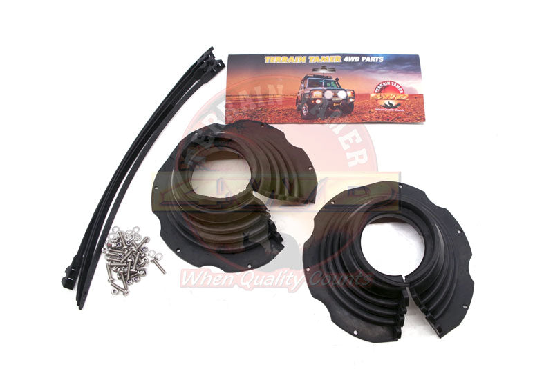 Swivel Ball Boot Kit Fit For Landcruiser HDJ79, Landcruiser HDJ80, Landcruiser HZJ78 & Landcruiser HZJ79