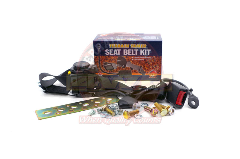 Seat Belt Front Drivers Side Bucket Will Not Suit Air Bag Fit For Landcruiser FZJ80, Landcruiser HDJ80 & Landcruiser HZJ80