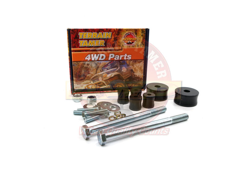Diff Drop Kit to Reduce CV Angle on Raised Suspension Fit For Lexus GX470, Prado GRJ120, Prado GRJ150 & Prado KDJ120