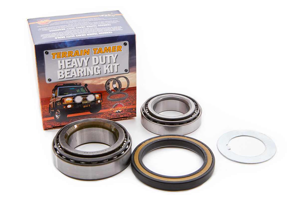 Wheel Bearing Kit Front with HD Wheel Bearings & Seals Fit For Patrol Gq & Patrol Gu