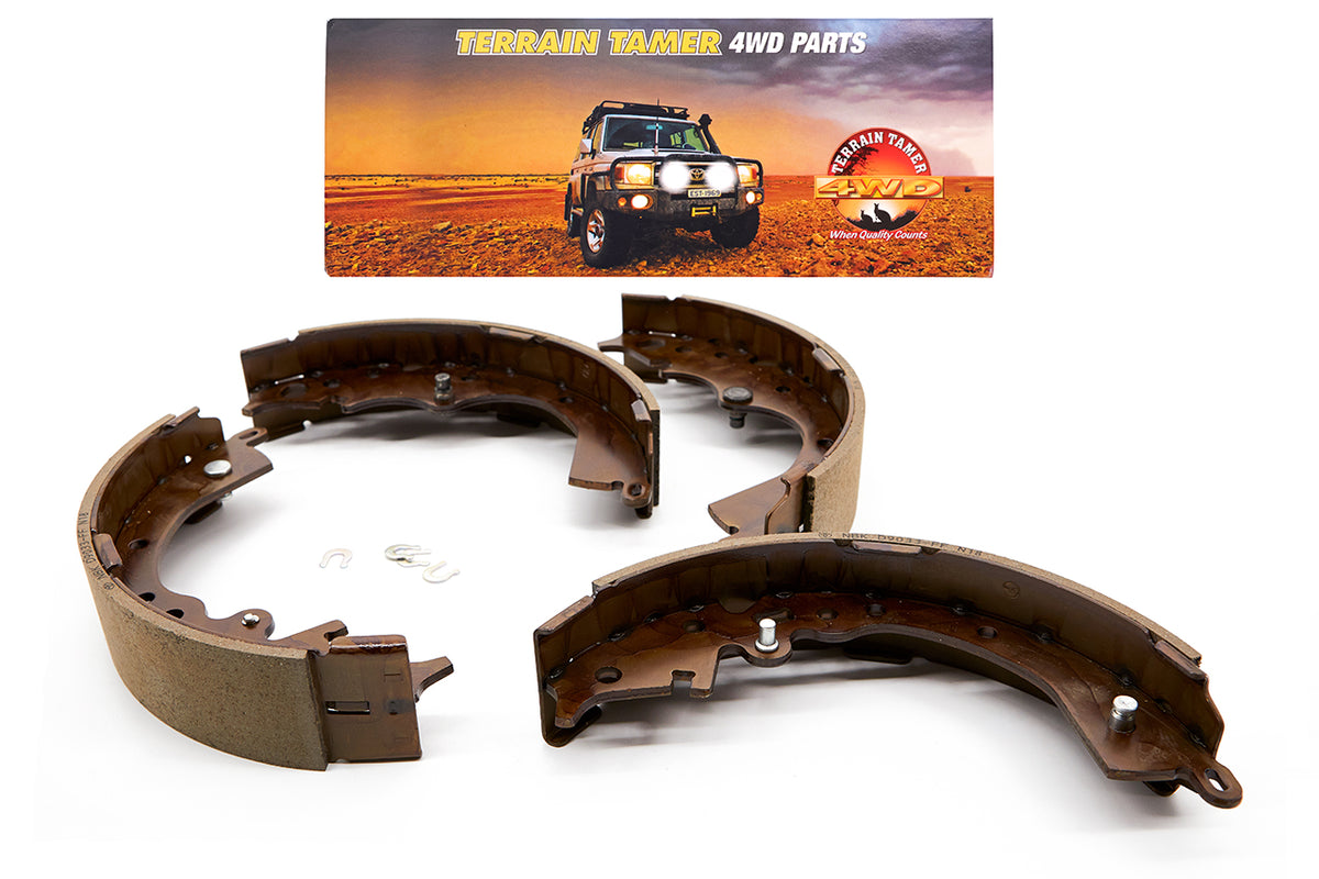 Rear Brake Shoe Kit Fit For Tacoma GRN225, Tacoma GRN305, Tacoma GRN310 & Tacoma GRN325