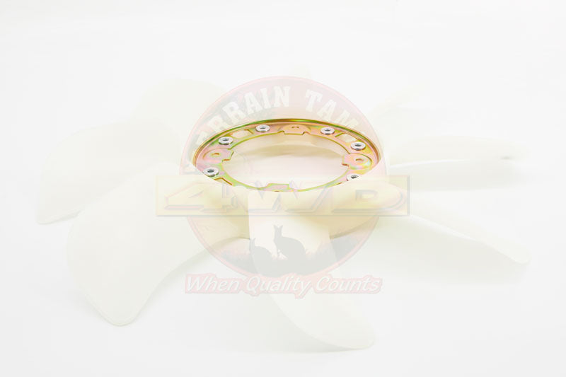 Fan Blade 8 Blades Fit For Landcruiser HDJ80, Landcruiser HDJ81, Landcruiser HZJ70 & Landcruiser HZJ73