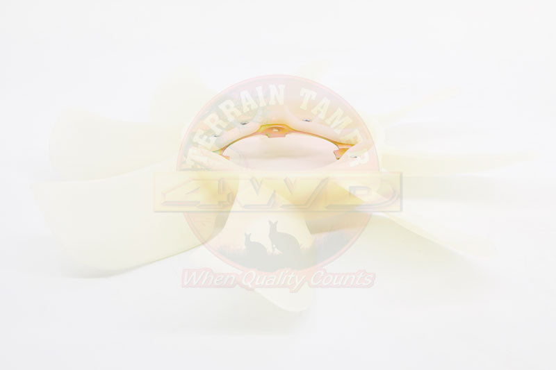 Fan Blade 8 Blades 51MM Depth Fit For Landcruiser HDJ78, Landcruiser HDJ79, Landcruiser HDJ100 & Landcruiser HZJ71