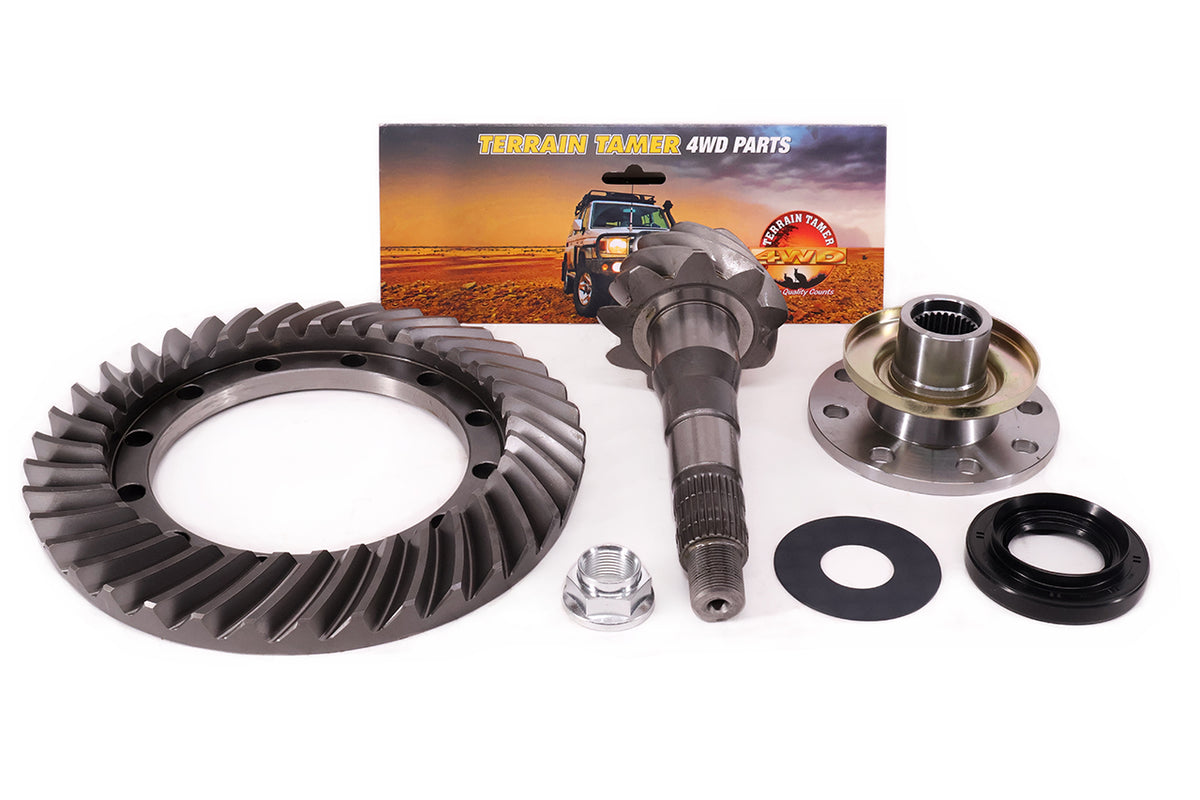 C/w & Pinion Kit T=9/37 Ratio=4.11:1 Fit For Landcruiser BJ40, Landcruiser BJ42, Landcruiser BJ60 & Landcruiser BJ70
