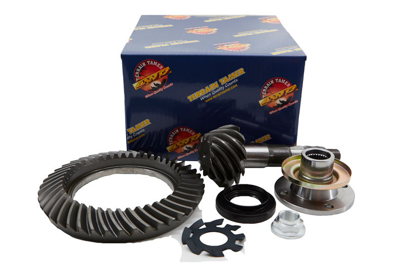 C/w & Pinion Frt T=11/43 R=3.90:1 Use 41204-60041 for HDJ100 Fit For Landcruiser HDJ100, Landcruiser VDJ76, Landcruiser VDJ78 & Landcruiser VDJ79