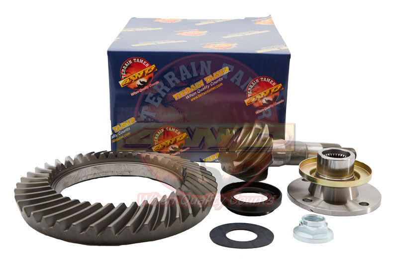 C/w & Pinion Rear T=41:10 Ratio 4.10:1 Must Use Dk15/dk31 Fit For Landcruiser FZJ76, Landcruiser FZJ78, Landcruiser FZJ79 & Landcruiser GDJ76