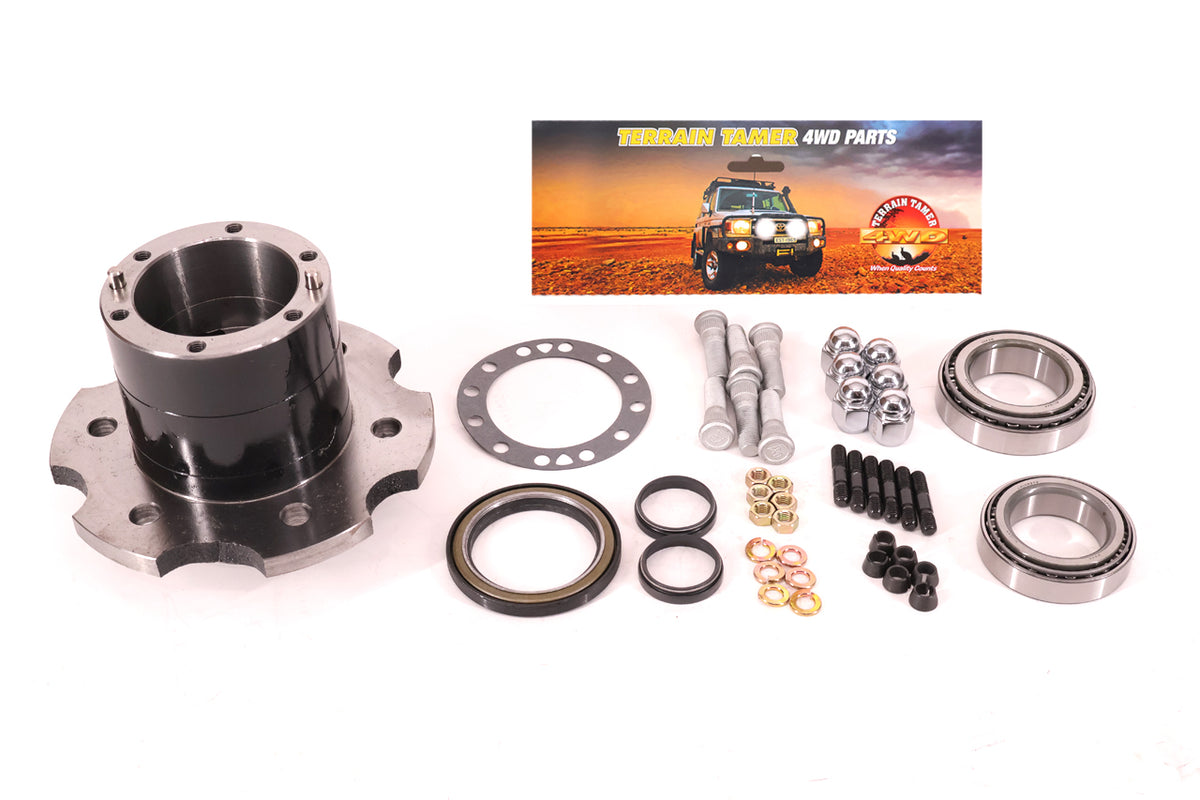 Hub Assy Rear with Koyo Bearings Fit For Landcruiser FJ70, Landcruiser FJ73, Landcruiser FJ75 & Landcruiser FZJ70