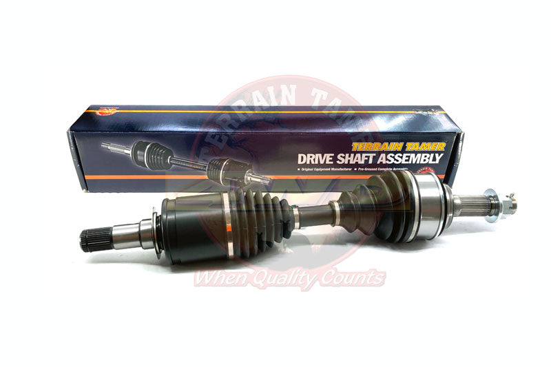 CV Joint & Drive Shaft Assy L/H or R/H Fit For Landcruiser GRJ200, Landcruiser URJ200, Landcruiser UZJ200 & Landcruiser VDJ200