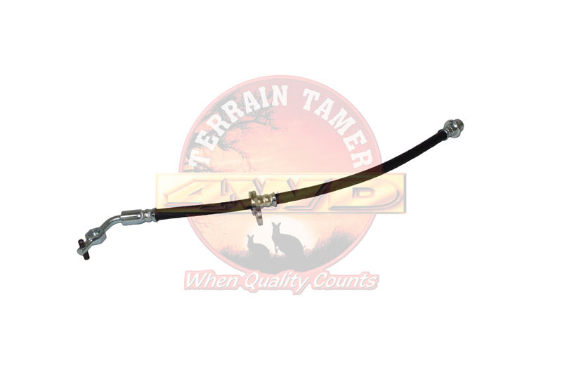 Brake Hose Front L/H Fit For D Max TFS85, Landcruiser FZJ100, Landcruiser HDJ100 & Landcruiser UZJ100