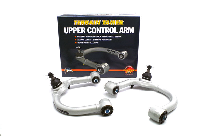 Tt Upper Control Arms L/h&r/h Pair with Giro Bush 2" Raised Fit For Fj Cruiser GSJ15, Prado GDJ150, Prado GDJ120 & Prado GDJ125