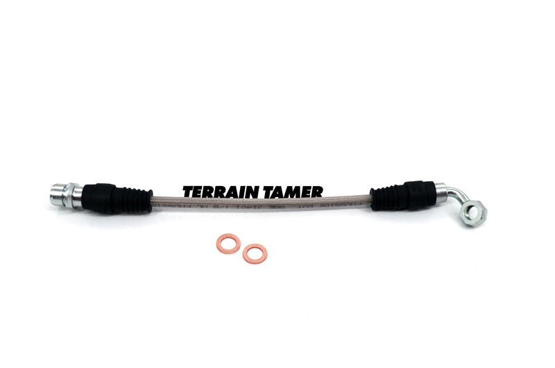 Braided Brake Hose Rear R/H Suits Abs & Vsc Fit For Landcruiser GRJ76, Landcruiser GRJ78, Landcruiser GRJ79 & Landcruiser VDJ76