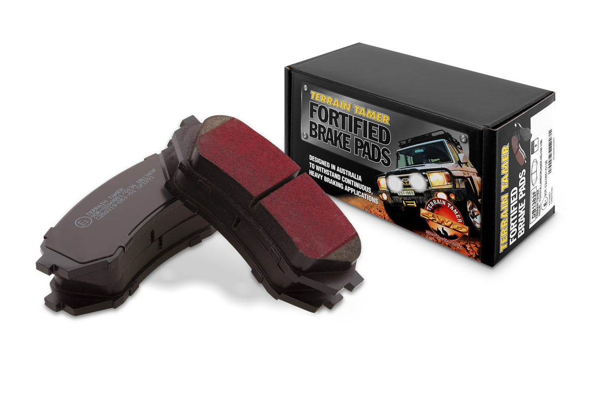 Tt Fortified Brake Pads Rear Fit For Landcruiser HDJ100 & Landcruiser UZJ100