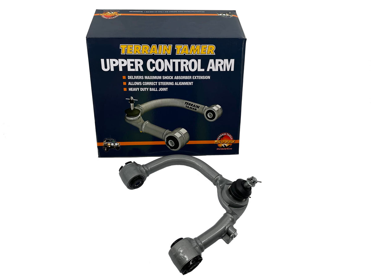 Tt Upper Control Arms L/H & R/H Pair with Giro Bush 2"raised Fit For Landcruiser FZJ100, Landcruiser HDJ100 & Landcruiser UZJ100