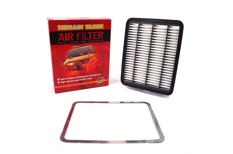 Air Filter Insert Kit Terrain Tamer Fit For Landcruiser FJA300