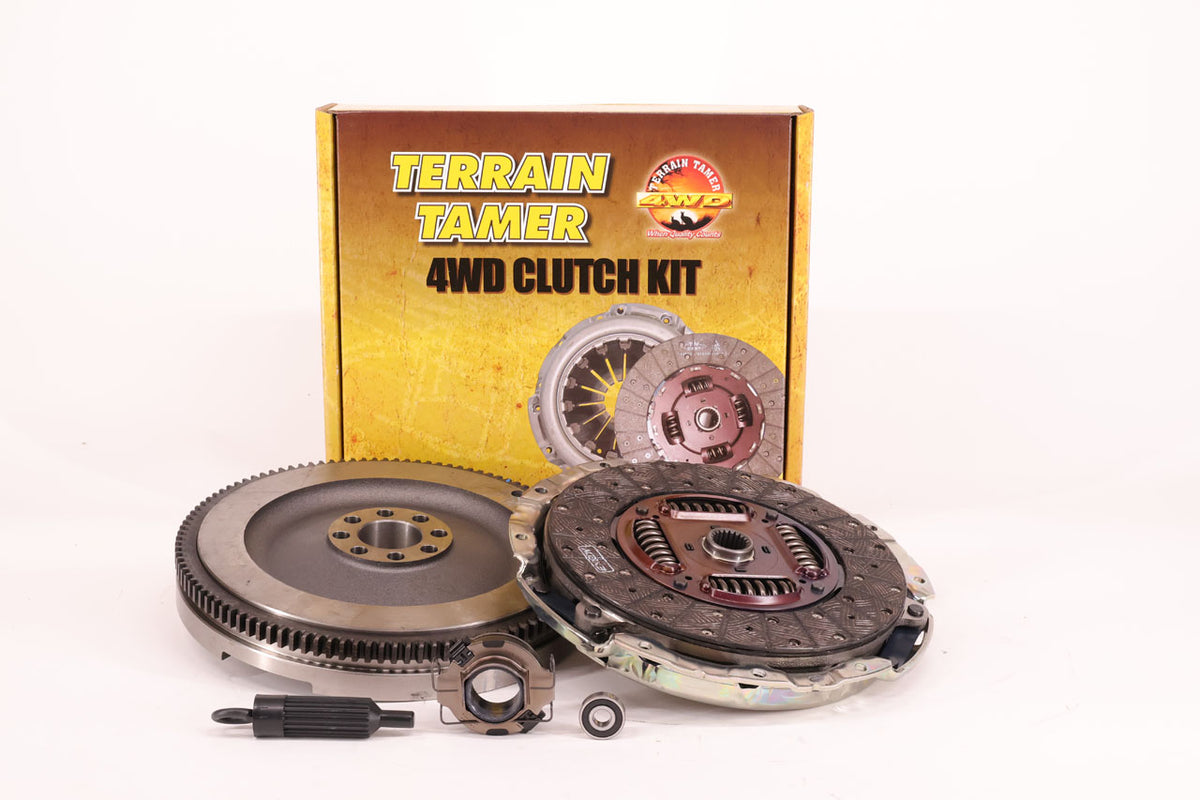 Terrain Tamer H/d Clutch Kit with Flywheel Fit For Fortuner GUN156, Hilux GUN125, Hilux GUN126 & Hilux GUN226