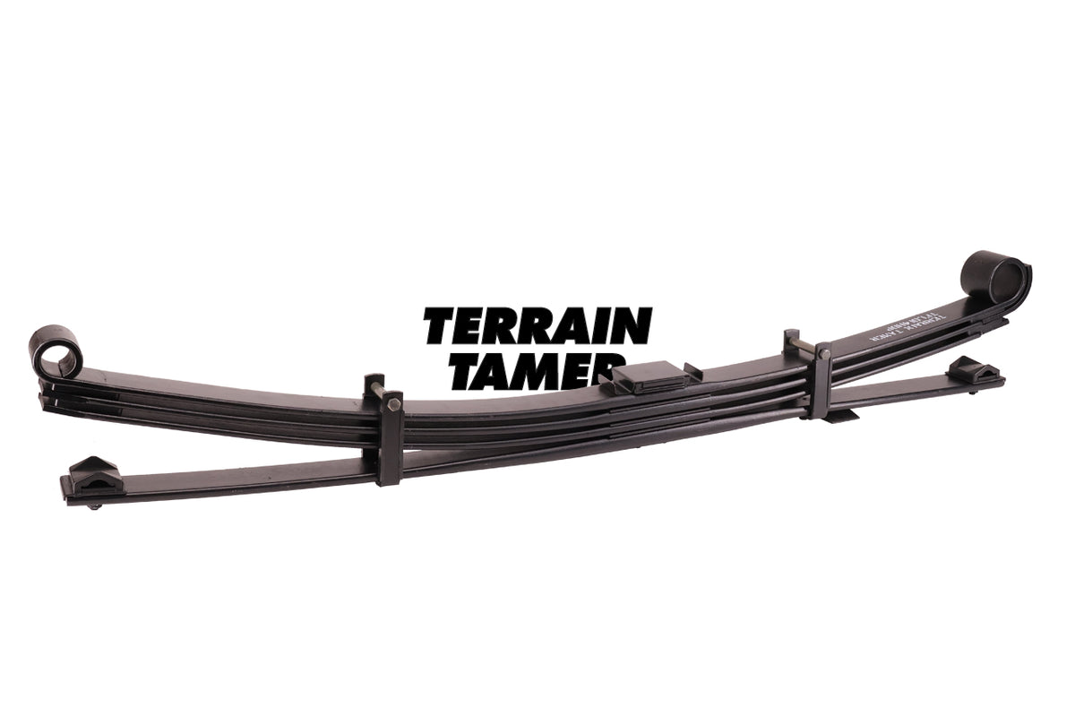 Leaf Spring Rear Parabolic Raised 40-50MM 400-700KG Constant Fit For Ranger Py/p703
