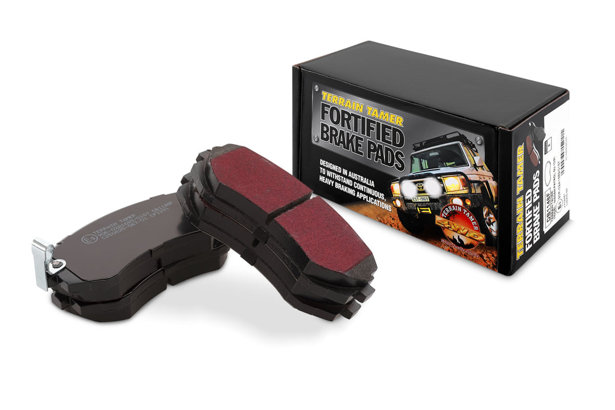 Tt Fortified Brake Pads Rear Except 4.8l Efi Engine Fit For Patrol Y61 Gu
