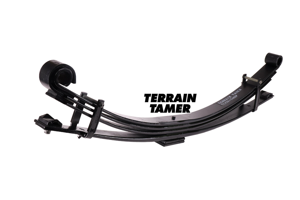 Parabolic Leaf Spring Rear Raised 50MM 500-800KG Fit For Landcruiser FJ75, Landcruiser FZJ75, Landcruiser HJ75 & Landcruiser HZJ75