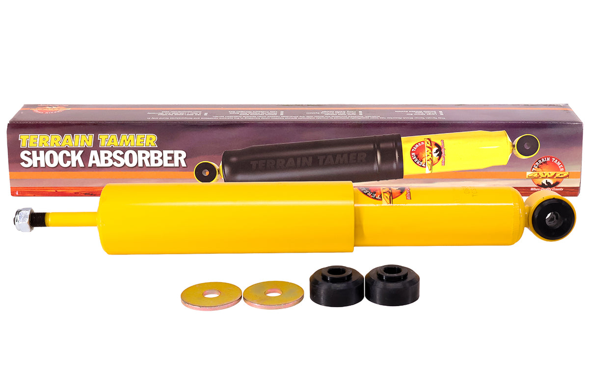 T/t Shock Absorber Rear 50MM Raised Large Body Oil Shock Fit For Toyota Landcruiser FZJ100, Toyota Landcruiser HDJ100 & Toyota Landcruiser UZJ100