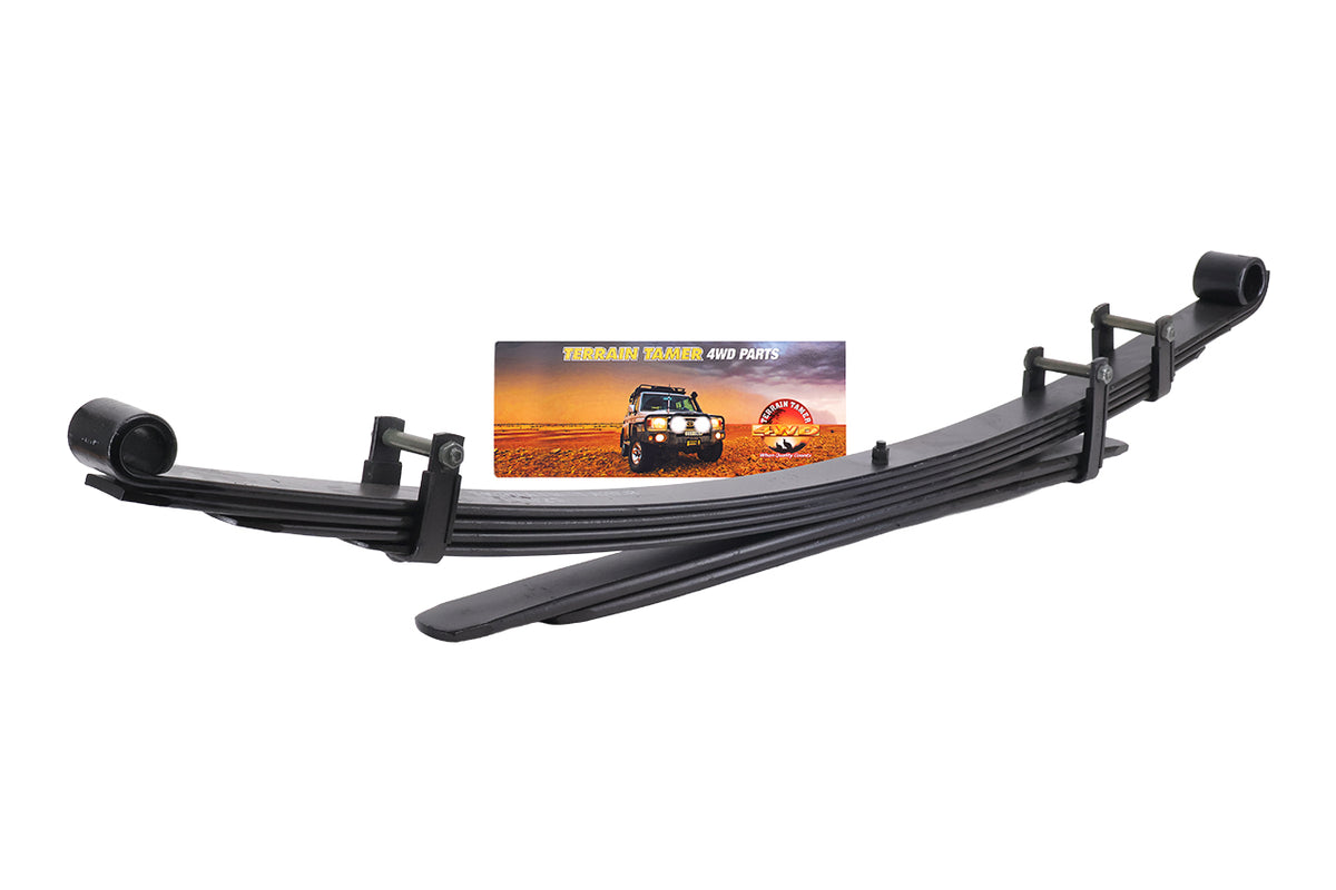 Leaf Spring Rear Raised 30-40MM 0-300KG 4+2 Leaf Fit For Triton Mv & Triton L200