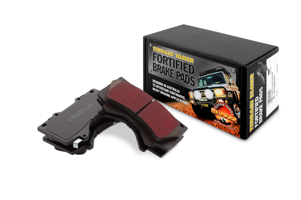 Tt Fortified Brake Pads Front Fit For Landcruiser GRJ200, Landcruiser URJ200, Landcruiser VDJ200 & Sequoia UCK60