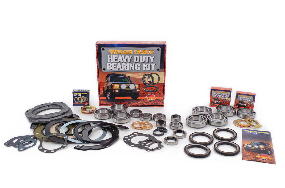 Repair Kit Steering Knuckle Major Combo Kit with HD Brg Seal Fit For Landcruiser HZJ78, Landcruiser HZJ79, Landcruiser HZJ105 & Landcruiser VDJ76