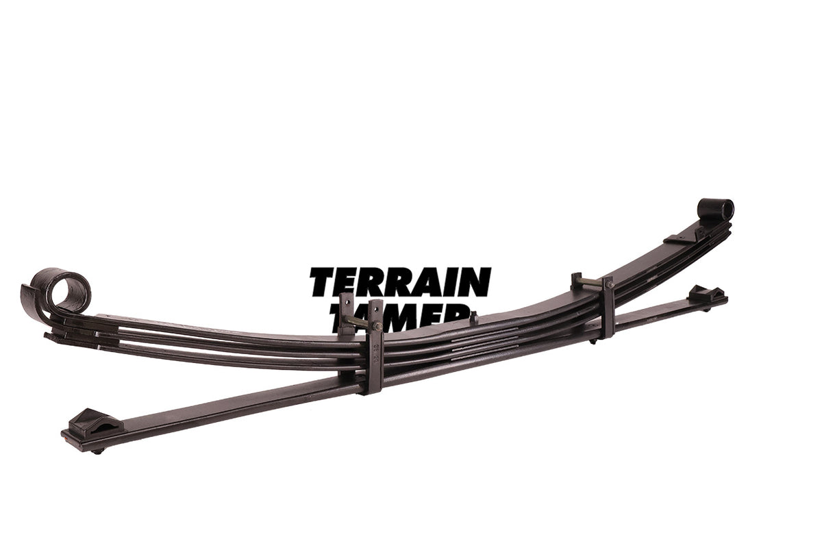Leaf Spring Parabolic Rear Raised 40MM 400-700KG Constant Fit For Hilux GUN126, Hilux KUN125, Hilux KUN126 & Hilux GGN125