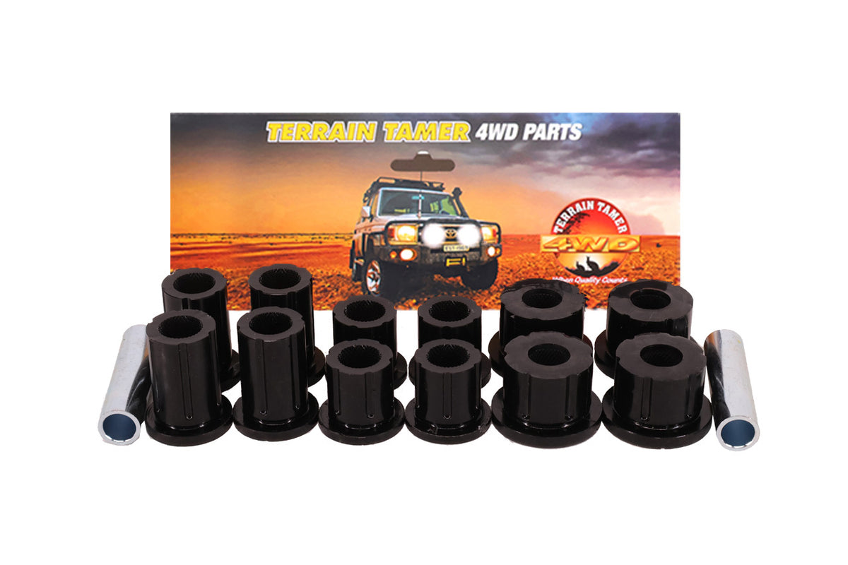 Kit Shackle Bush Rear Pro Bush Synthetic Fit For Hilux GUN125, Hilux GUN126, Hilux GUN136 & Hilux GUN226