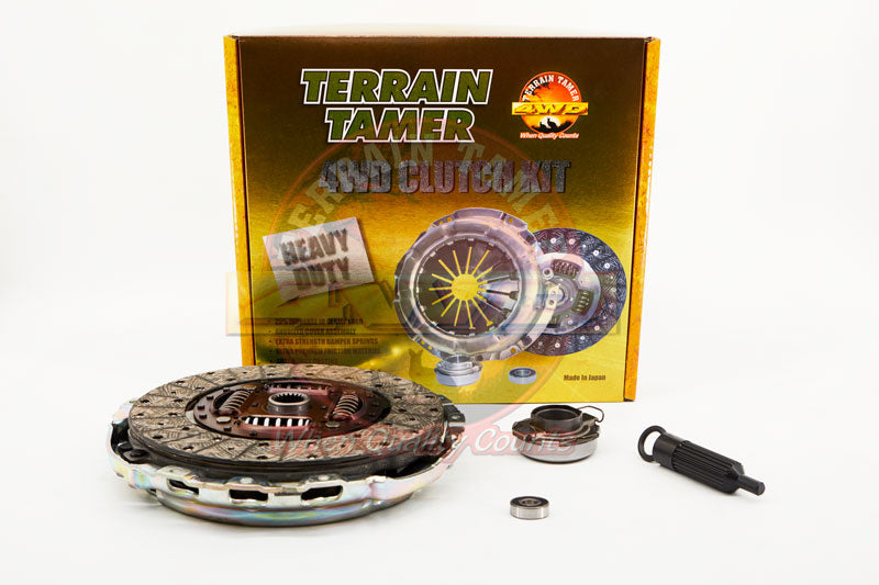Terrain Tamer H/d Clutch Kit 275MM Fit For Hilux KUN25 & Hilux KUN26