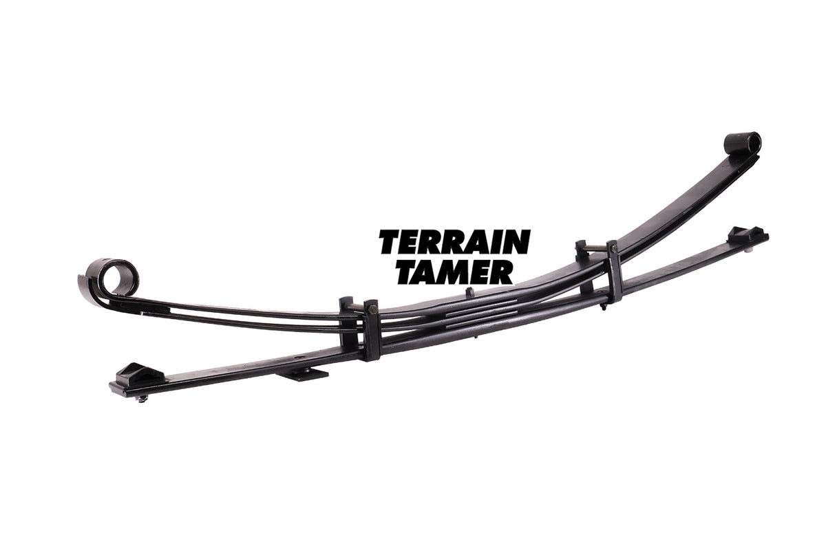 Leaf Spring Parabolic Rear Raised 40MM to 300KG Fit For D Max TFS40 & BT50 TFS40