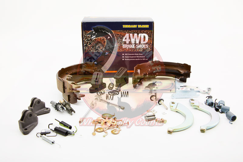 Handbrake Kit Complete Will Not Suit Drum Brake Fit For Landcruiser HZJ73, Landcruiser HZJ75, Landcruiser HZJ78 & Landcruiser HZJ79