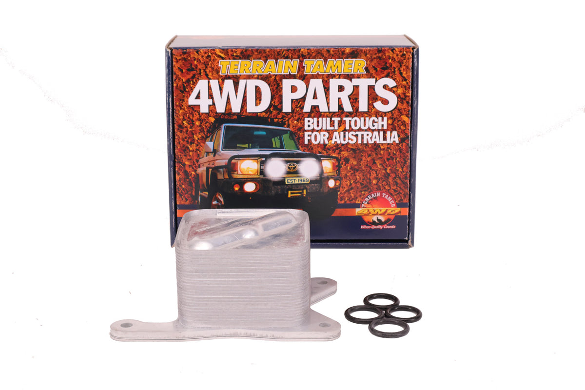 Oil Cooler Heavy Duty Terrain Tamer Fit For Landcruiser VDJ76, Landcruiser VDJ78 & Landcruiser VDJ79