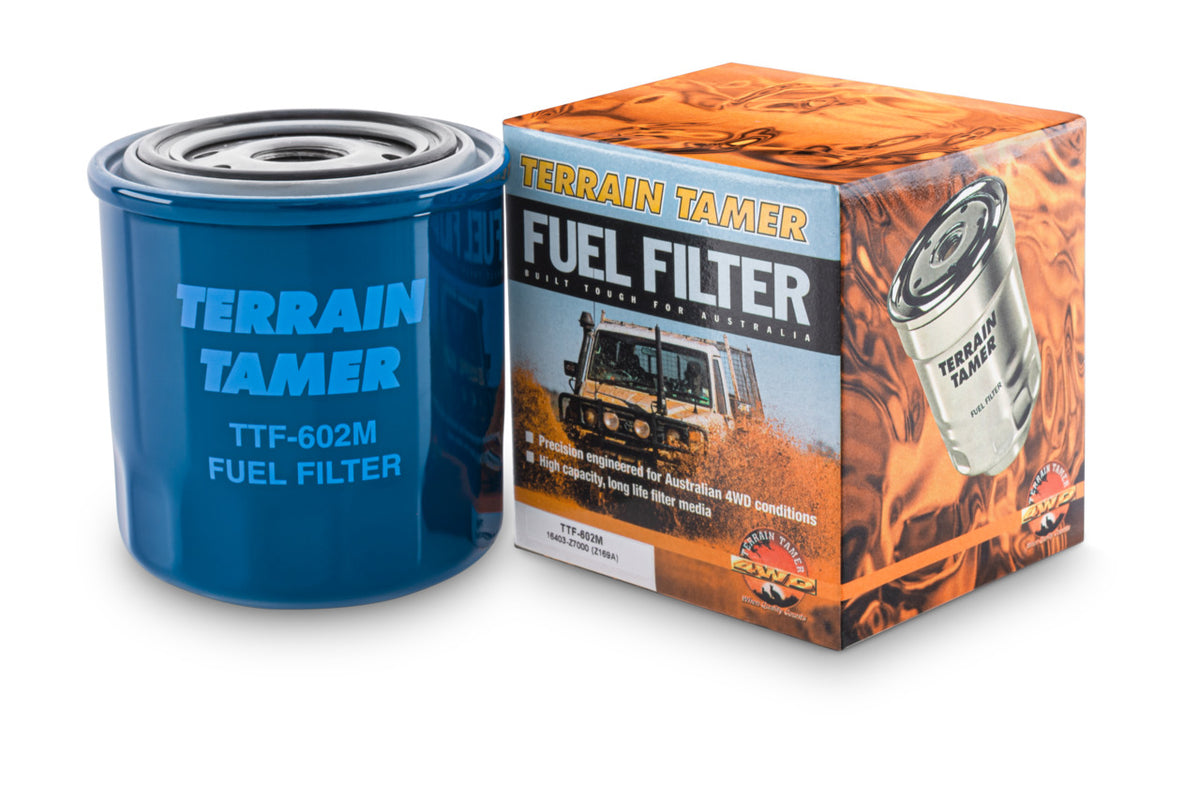 Tt Fuel Filter Z169A Multi Fit For Landcruiser HJ47, Landcruiser HJ60, Landcruiser HJ61 & Landcruiser HJ62