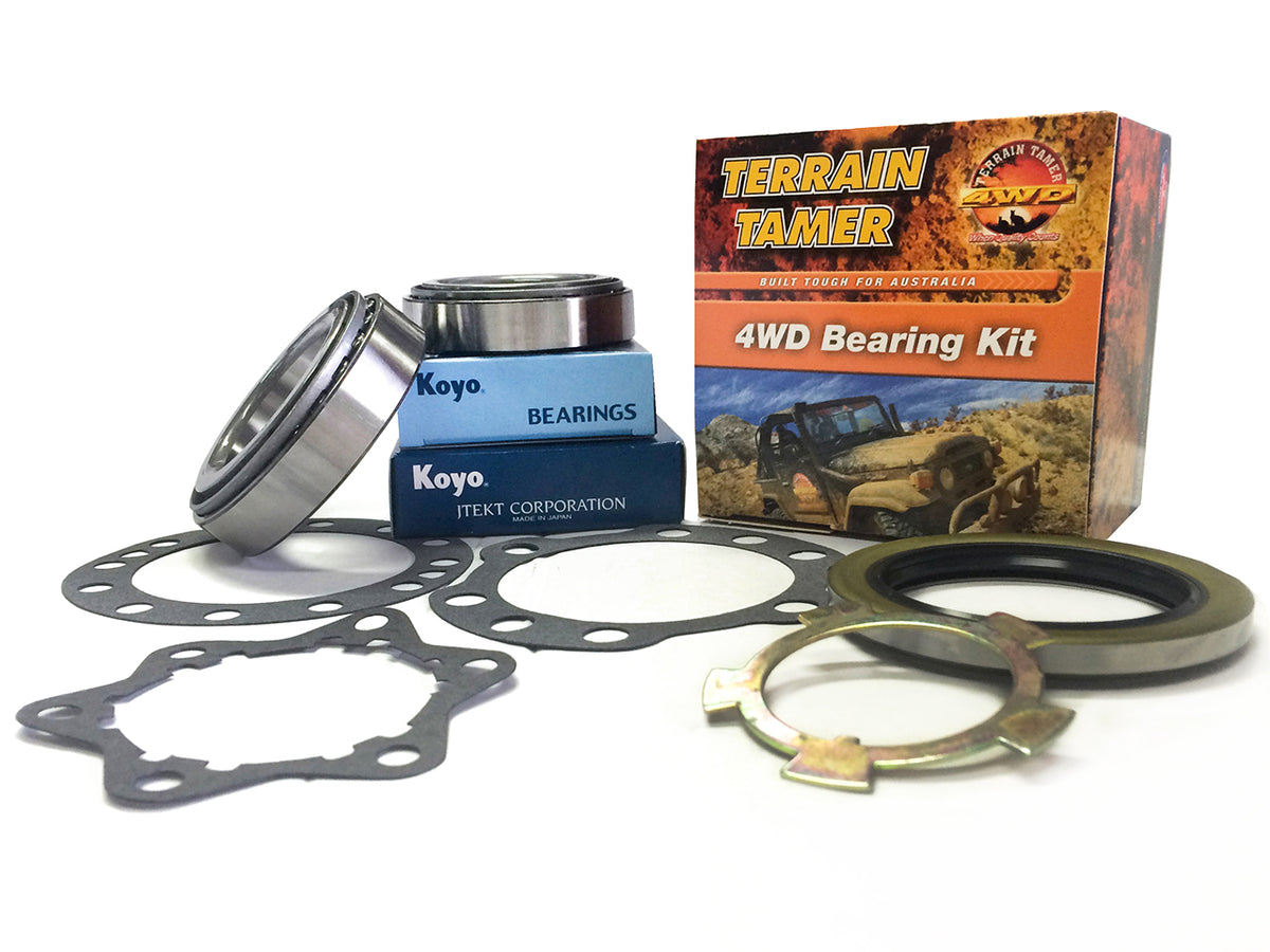 Wheel Bearing Kit Front & Rear(drum Brake Models Rear Only) Fit For Landcruiser GRJ78, Landcruiser GRJ79, Hilux LN106 & Landcruiser HJ45