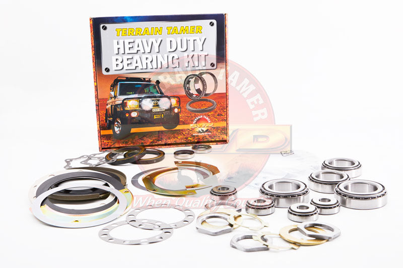 Repair Kit Steering Knuckle & Wheel Brg High Performance Fit For Landcruiser BJ42, Landcruiser LJ70, Landcruiser BJ45 & Landcruiser RJ70