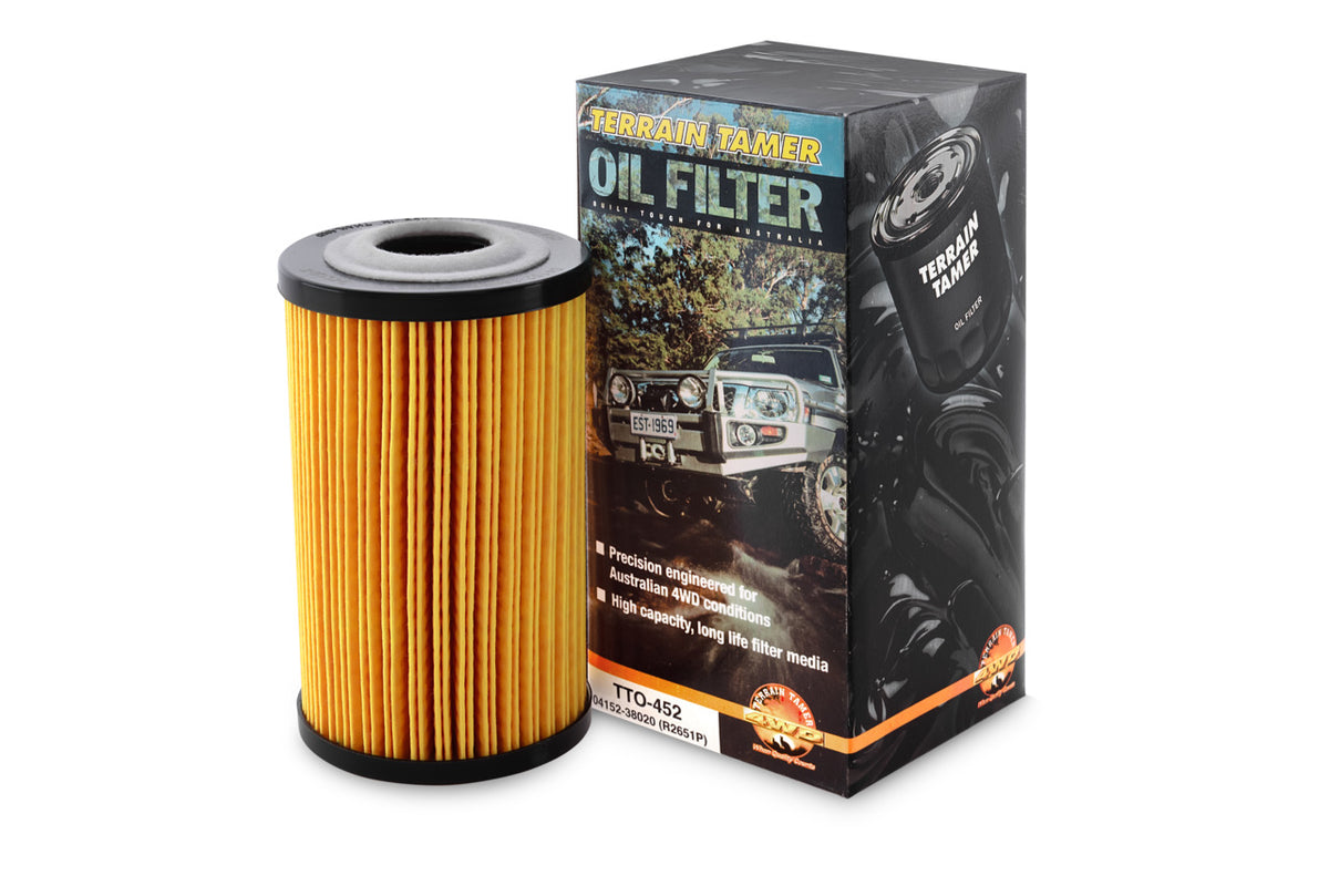 Tt Oil Filter R2651P with Pipe VDJ200 Fit For Landcruiser URJ200, Landcruiser VDJ76, Landcruiser VDJ78 & Landcruiser VDJ79