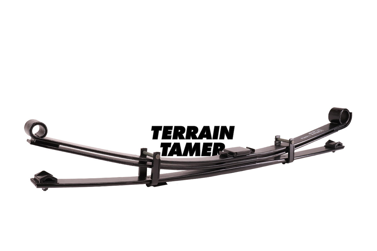 Leaf Spring Rear Parabolic Raised 40-50MM 0-400KG Load Fit For Ranger Py/p703