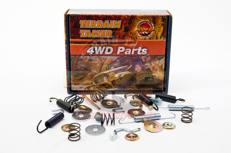 Handbrake Spring & Pin Kit Prado 120/150 Fj Cruiser Fit For Fj Cruiser GSJ15, Prado GDJ150, Prado GRJ120 & Prado GRJ150