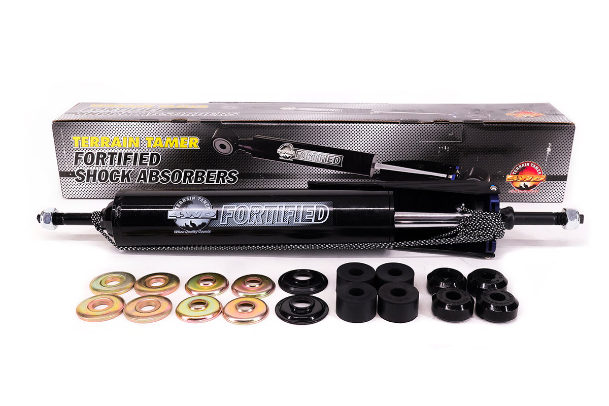 Terrain Tamer Shock Absorber Fortified Big Bore Monotube Fit For Patrol Gq Coil, Landcruiser FZJ78, Landcruiser FZJ79 & Landcruiser GDJ76 – TGS12491F