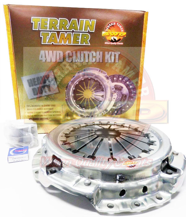 Terrain Tamer H/d Clutch Kit Fit For Landcruiser GDJ76, Landcruiser GDJ78, Landcruiser GDJ79 & Landcruiser VDJ76