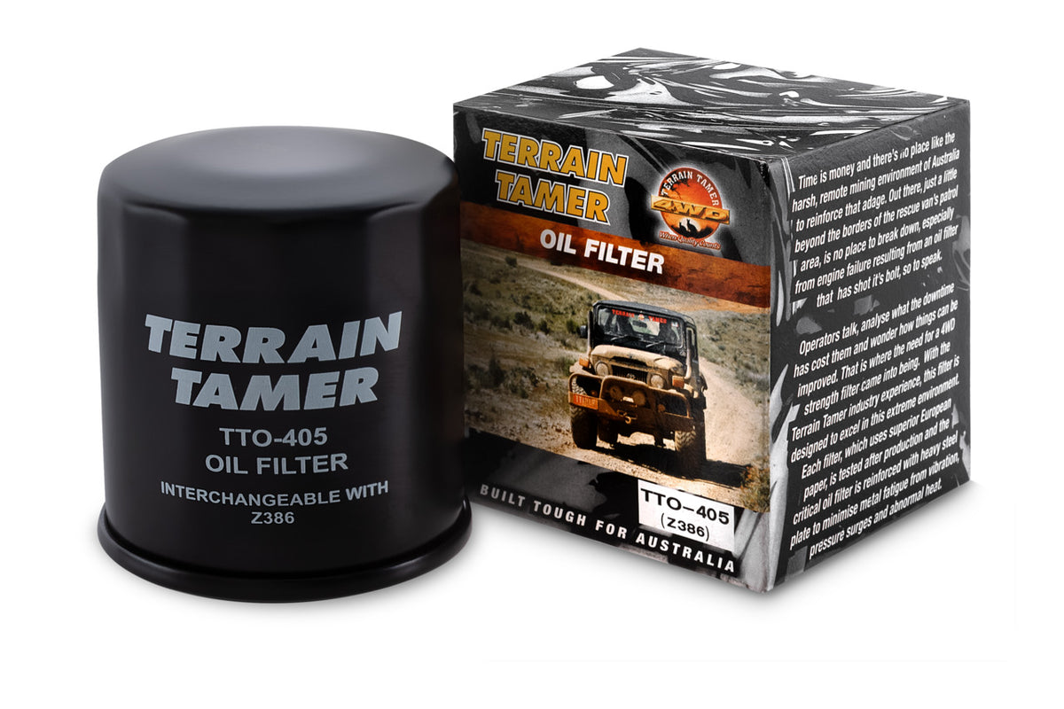 Tt Oil Filter Z386 Fit For Rav 4 SXA10, Rav 4 SXA11 & Feroza F300