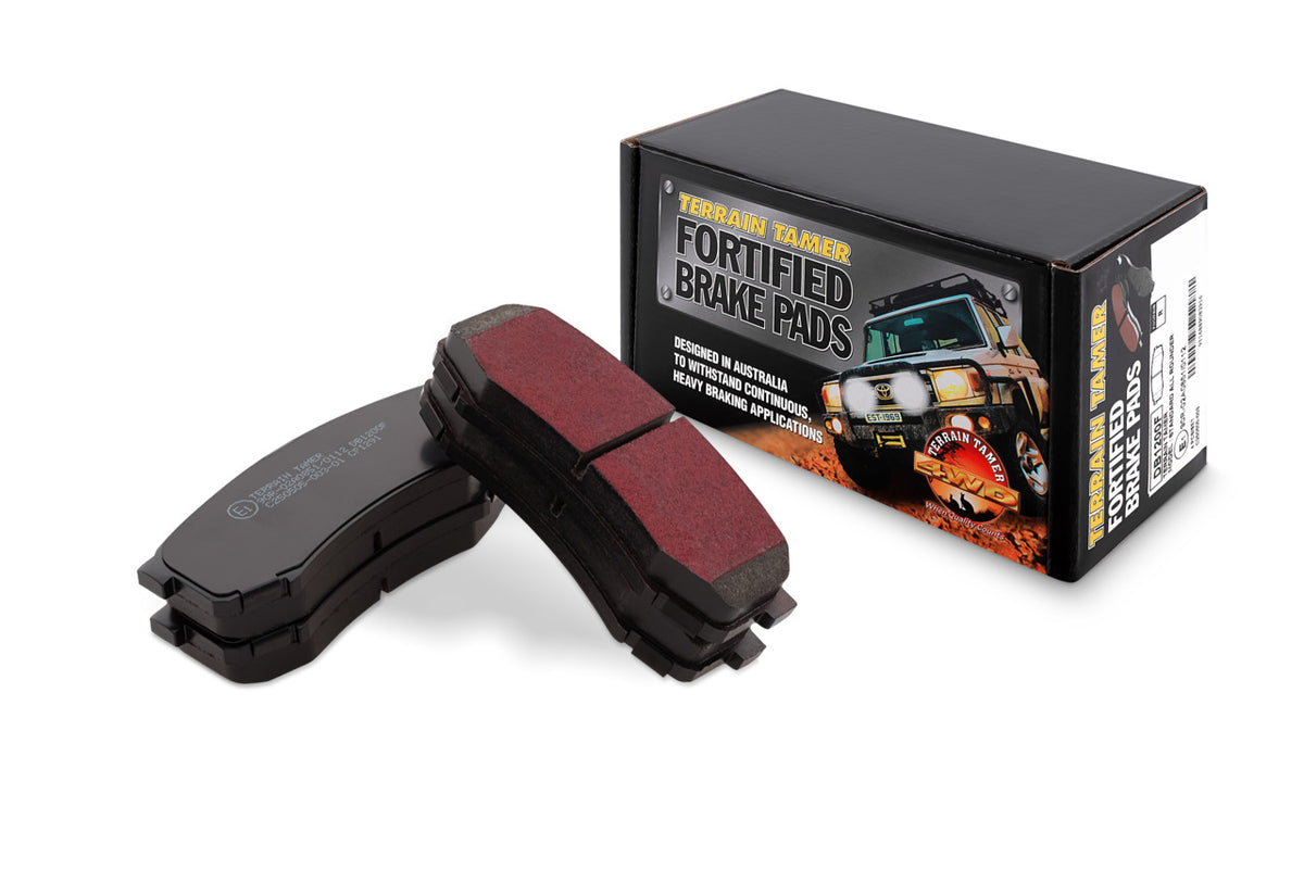 Tt Fortified Brake Pads Rear Fit For Landcruiser FZJ75, Landcruiser FZJ76, Landcruiser FZJ78 & Landcruiser FZJ79
