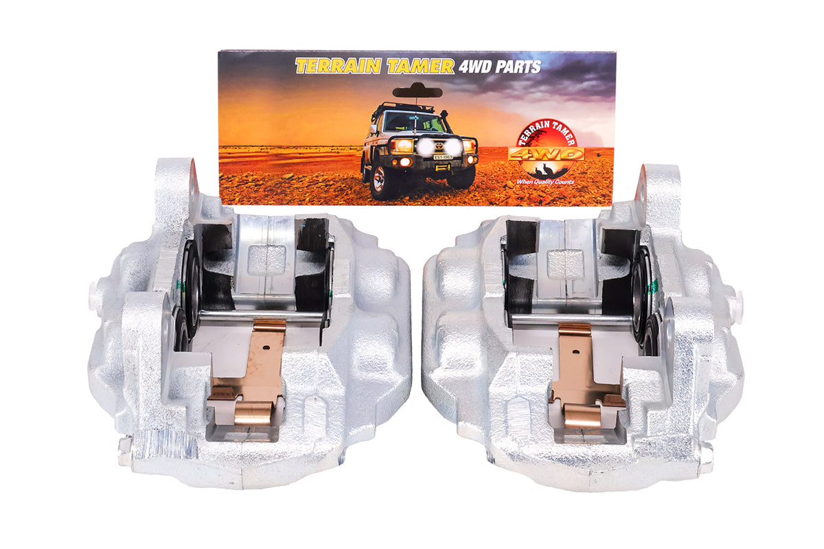 Caliper Front L/H Terrain Tamer Fit For Landcruiser GDJ76, Landcruiser GDJ78, Landcruiser GDJ79 & Landcruiser GRJ71