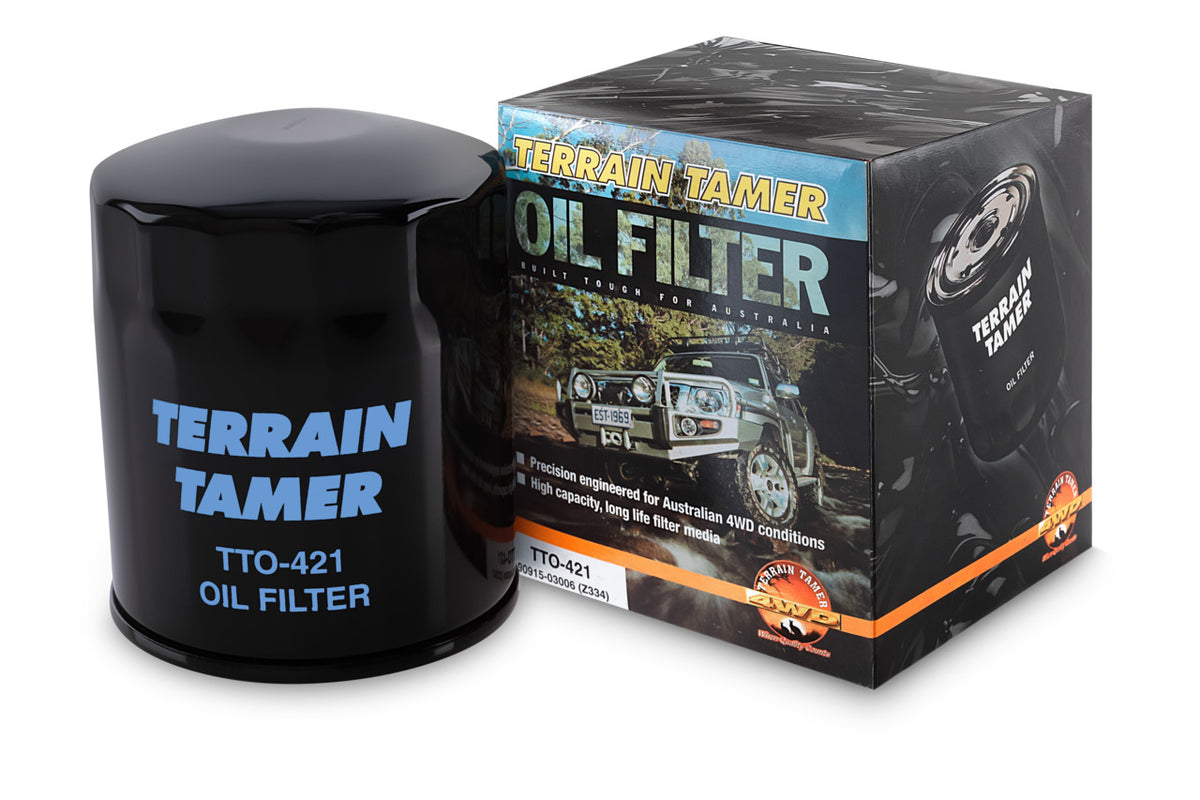 Tt Oil Filter Z334 (eu Spec.ln105/ln110 2L LN130 2LT) Fit For Landcruiser HDJ78, Landcruiser HDJ79, Landcruiser HDJ80 & Landcruiser HDJ81