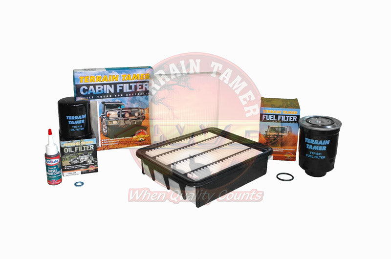 T/t Filter Kit Fit For Prado GDJ150