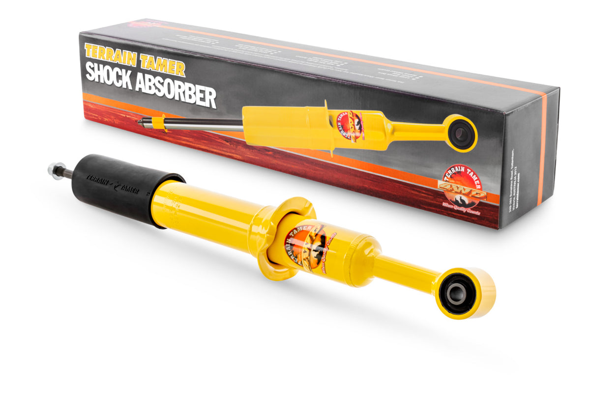 Shock Absorber Frt 40MM Raised Expanded Body W/o Self Level Fit For Toyota 4 Runner UZN215, Toyota 4 Runner VZN215, Toyota Fj Cruiser GSJ15 & Toyota 4 Runner GRN215
