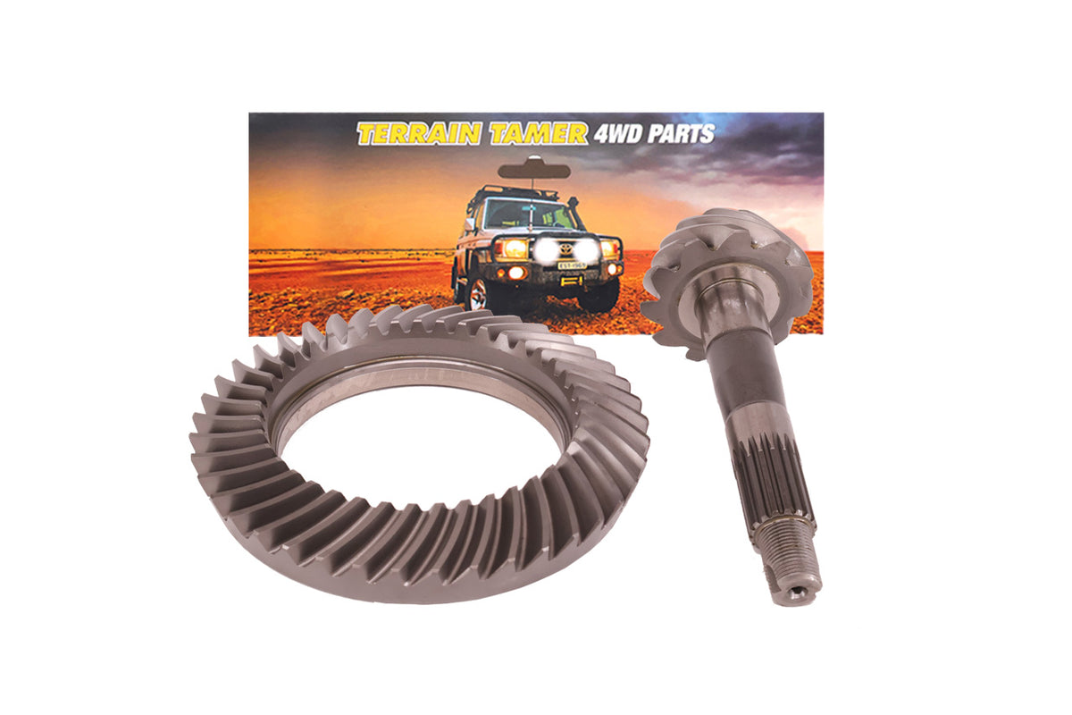C/w & Pinion T=41/11 Ratio 3.72:1 Fit For D Max TFS85